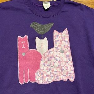 Miranda Sings Sweatshirt. Size Medium Color: Purple. Worn once to a concert.